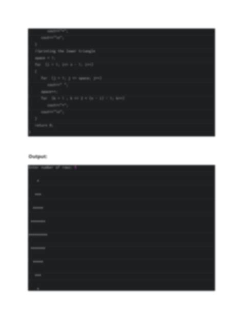 Image result for Python Program to Print Diamond Plus Pattern