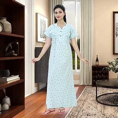 Shop Elegant Women Maxi Night Gowns Online | Parijaths