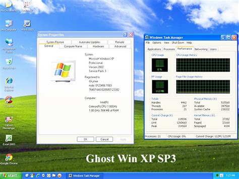 Ghost Win XP SP3 đa cấu hình 2013 | Cập nhật phần mềm