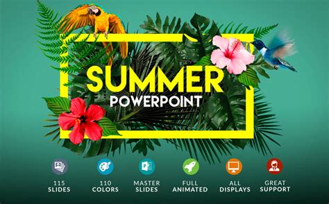 Image result for Spring/Summer Theme PowerPoint