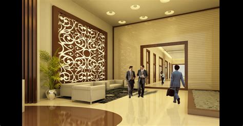 Lobby Design for Software Company Kolkata | Proposals Projects | Nilesh ...