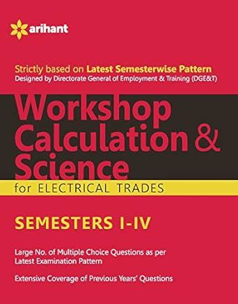 Buy Workshop Calculation and Science for Electrical Trades Book Online ...