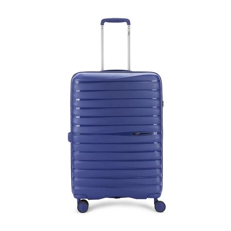 SKYBAGS FLOAT HARD CASE LUGGAGE TROLLEY BAG BLUE – Skybags