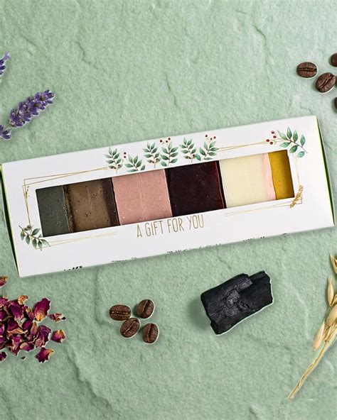Arthlings Luxury Handmade Soap Combo (Pack of 6)