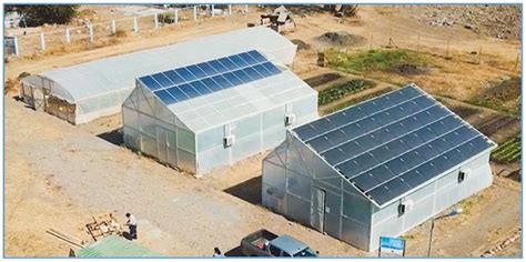 Design and Performance Evaluation of a Photovoltaic Greenhouse as an ...