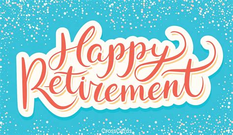 Free Printable Happy Retirement Cards & More! - Printables for Everyone