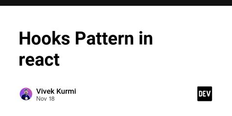 Image result for What Is the Hook Pattern JavaScript