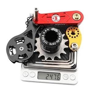 BNF® Mountain Bike Single Speed Conversion Kit Bicycle Components Chain ...