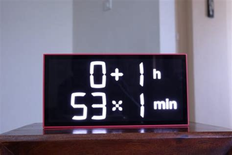 Albert Clock: This digital timekeeper tests your math skills - IBTimes ...