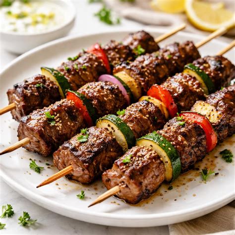 Beef Skewers: Complete Nutrition Guide - SnapCalorie