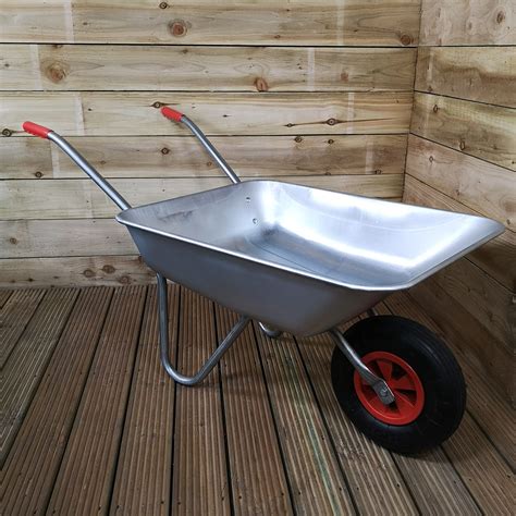 Buy Samuel ALEXANDER 65 Litre 60kg Capacity Galvanised Metal Garden ...