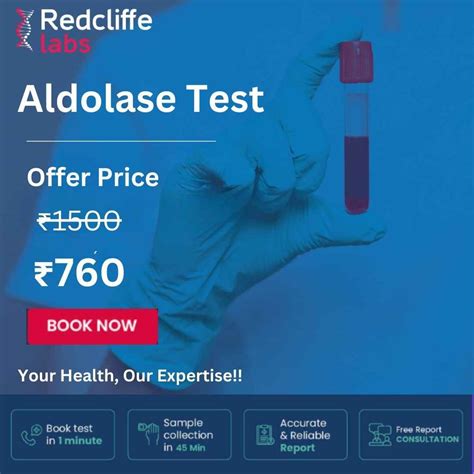 Aldolase Test - Price, Purpose, Normal Range, Procedure