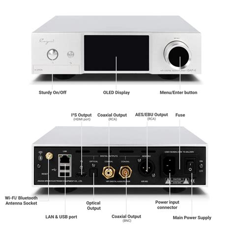 Cayin - iDAP-6 Online in India