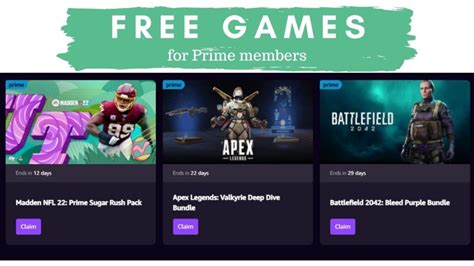 Free Games For Amazon Prime Members :: Southern Savers