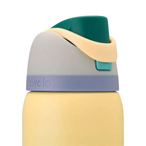 Owala FreeSip Insulated Water Bottle 946mL (32oz) Sunny Daze | Kitchen ...