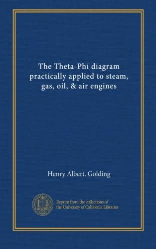 The Theta-Phi diagram practically applied to steam, gas, oil, & air ...