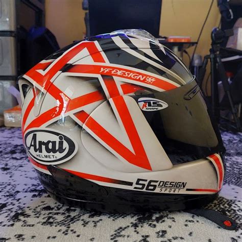 Jual Arai RR5 Nakano star repaint Size S - Kota Tangerang Selatan - An ...