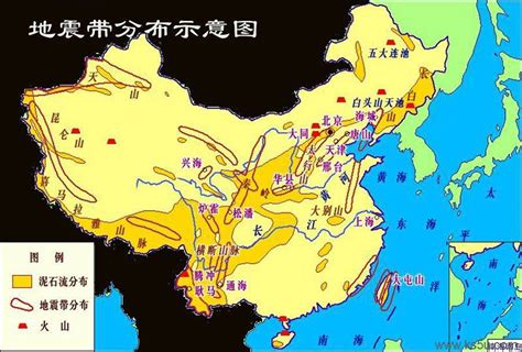 中国南北地震带_图片_互动百科