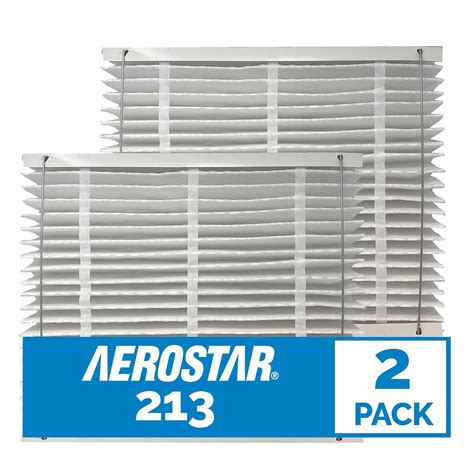 Buy Aerostar MERV 13 Collapsible Replacement Filter for Aprilaire 213 ...
