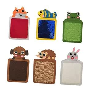 ZOOMELLA 6X Sensory Mats Sensory Tiles Cute Tactile Sensory Toys ...
