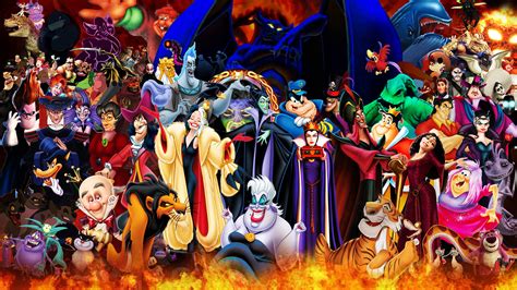Top 999+ Disney Villains Wallpaper Full HD, 4K Free to Use