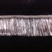 Buy Indian Metallic Silver Tassels Fringe Lace Trim, Silver Fringe ...