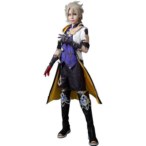 Buy CosFantasy Genshin Impact Series Cosplay Costume Halloween Suit ...