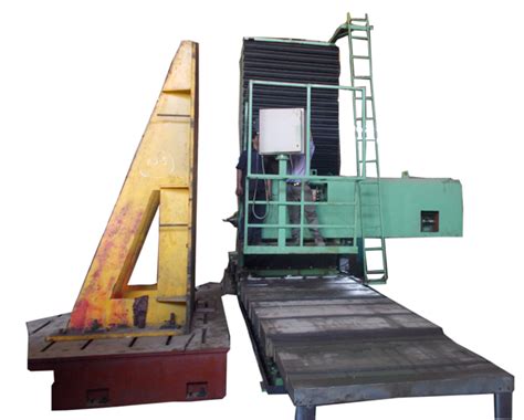 CNC Boring Machine | Anubhav Fabricators