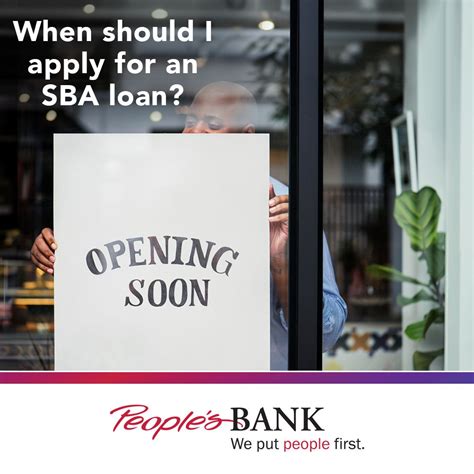 Small Business Administration (SBA) Loans | People's Bank of Commerce