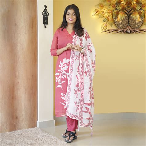 Pure Viscose Organza Stitched Suit- 5049 – DCT Dream Comes True