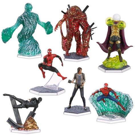 Buy Marvel Spider-Man: Far from Home Figure Play Set Online at Low ...