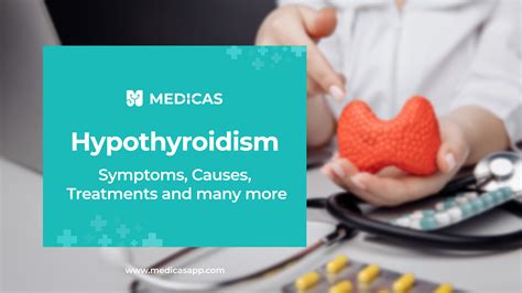 Hypothyroidism: Causes, Symptoms, Diagnosis & Treatment