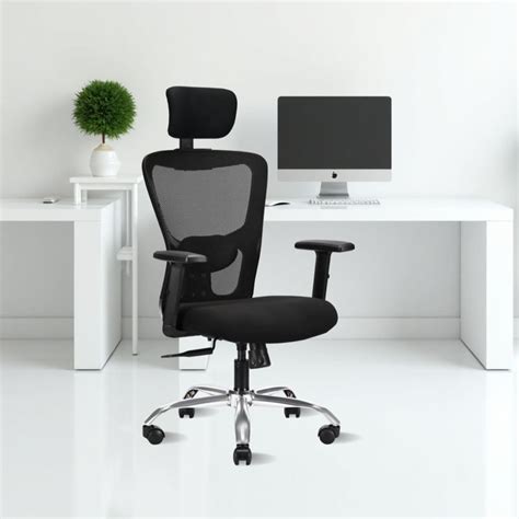 IAFA FURNITURE® Jade High Back Ergonomic Office & Study Chair | 2 Year ...