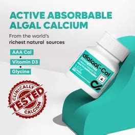 Buy Diataal Cal Strong Bones 30 Tablets | Clinically Tested AAA Calcium ...