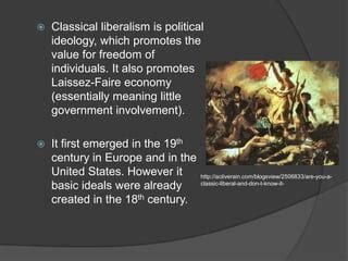 Classical Liberalism 的图像结果