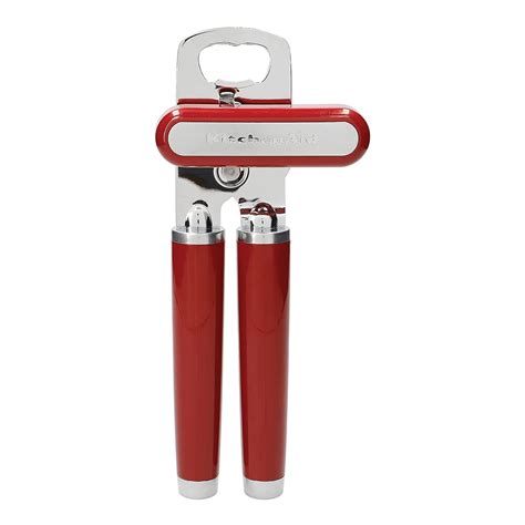 Can opener, stainless steel, Empire Red - KitchenAid brand | KitchenShop