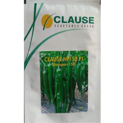 HP 158 Chilli Seeds - HM Clause | F1 Hybrid | Buy Online at Best Price ...