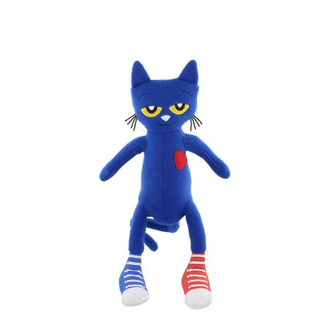 Pete the Cat Plush Doll & Book – MerryMakers, Inc.