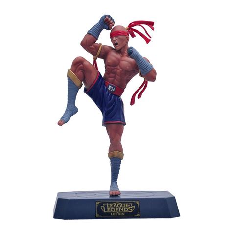 Buy League of Legends LOL Hero the Blind Monk Lee Sin Action Figure ...