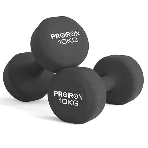 Buy PROIRON Neoprene Dumbbell Home Exercise for Ladies Kids Arm Hand ...