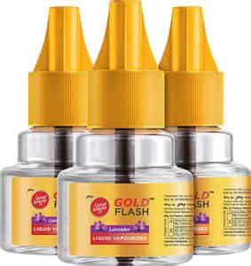 Buy GODREJ GOOD KNIGHT GOLD FLASH MOSQUITO REPELLENT REFILL (LAVENDER ...
