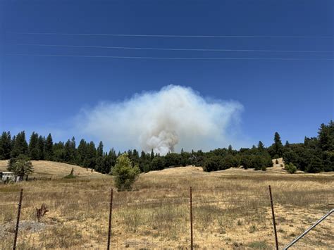 Update: Fire In Pioneer Area In Amador County, Evacuations ...