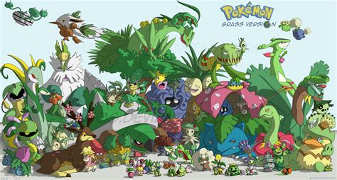 grass type pokemon - Pro gamer