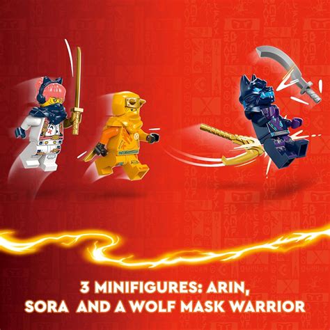 Buy LEGO NINJAGO Young Dragon Riyu Set Building Kit for Ages 6+ Online ...