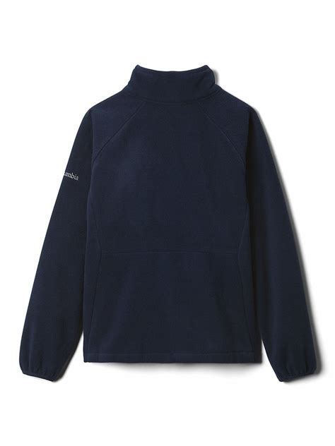 Buy Youth Unisex Blue Fast Trek Iii Fleece Full Zip Online at Columbia ...