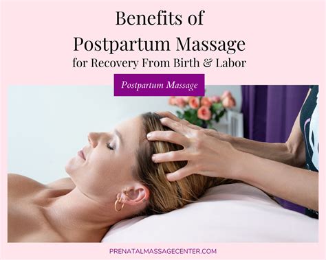 Benefits of Postpartum Massage: How Postpartum Massage Can Help You to ...