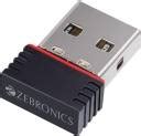 ZEBRONICS ZEB-USB150WF1 WiFi Mini USB Adapter - ZEBRONICS : Flipkart.com