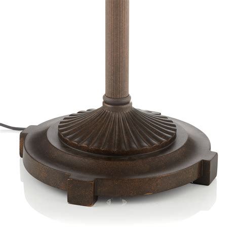 Decorative floor lamp Diamond, Tiffany lampshade | Lights.ie