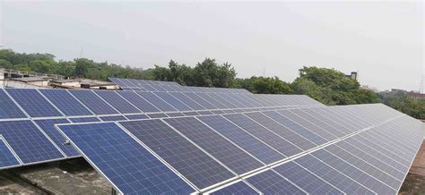 100 KW On-Grid Rooftop Solar Power Plant | DAP | New Delhi – Bluebird Solar