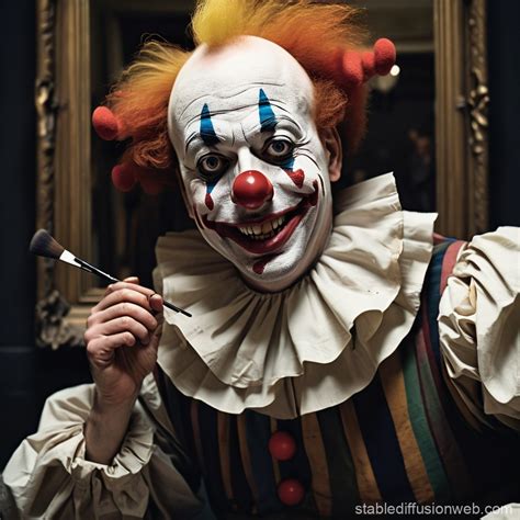 Pagliacci Clown in Caravaggio Style | Stable Diffusion Online